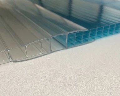 10 mm'lik Polikarbon H Profili