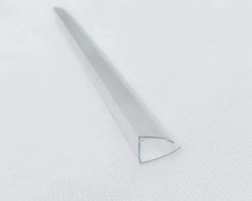 4 ve 6 mm polikarbonat U profili